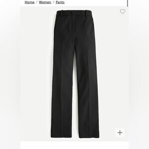 J. Crew Classic Black Women's Trousers